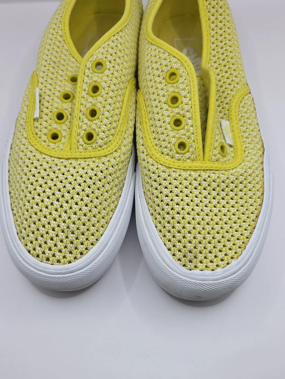Vans Summer Mesh Womens Size 8, Mens 6.5